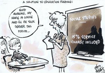 A solution to education funding: