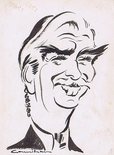 Caricature of Sir Anthony Eden Image.