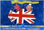 The Irrelephants in the room  Starring Percy the patriotic pissing pachyderm Image.