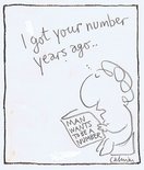 I got your number years ago.. Image.