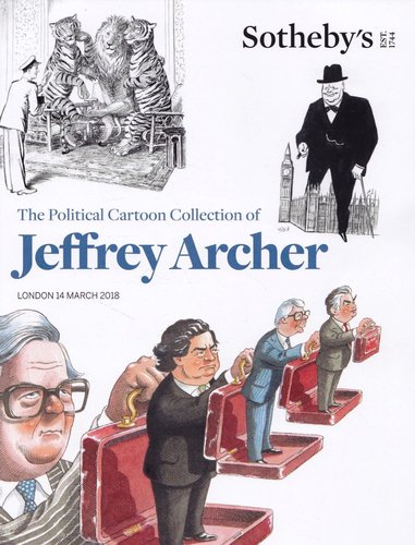 Jeffrey Archer charity cartoon auction: did all the proceeds go to charity as promised?
