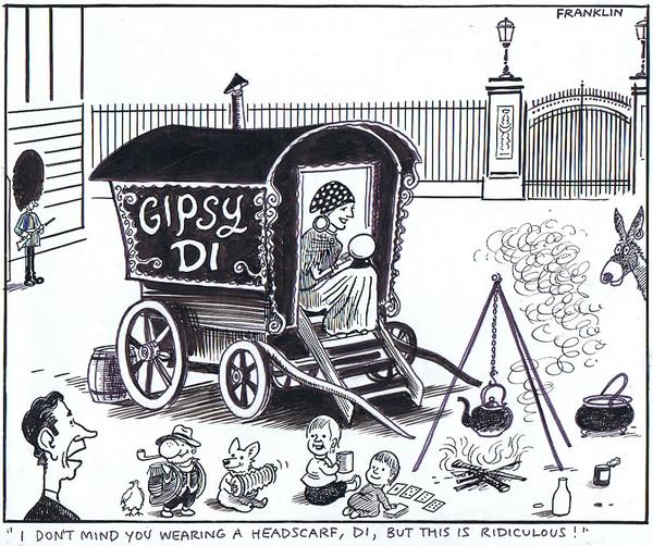 Gipsy Cartoon