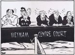 Vietnam Centre Court Image.