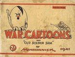 War Cartoons by Gordon Minhinnick Image.