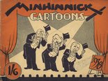 Minhinnick Cartoons by Gordon Minhinnick  Image.