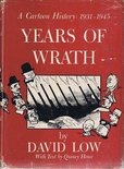 Years of Wrath by David Low (American Edition) Image.