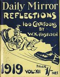 Daily Mirror Reflections 100 Cartoons by W.K. Haseldon Image.