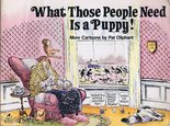 What those people need is a puppy! Image.