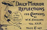 Daily Mirror Reflections 100 Cartoons by W.K. Haseldon Image.