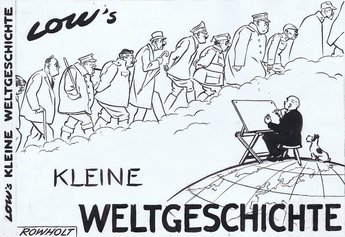 Front cover artwork for Low's Kleine Weltgeschte