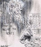 That ol' income tax bogey Image.