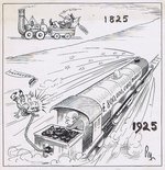 A HUNDRED YEARS OF PROGRESS The railway centenary celebrations begin tomorrow.  Image.