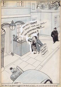 "I don't think it's very dignified to pester the Prime Minister, and anyhow, he's sure to have made his list out by now."