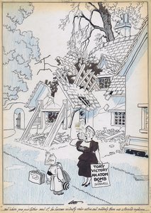 "...and when your poor father read it, he became violently radio-active and suddenly there was a terrible explosion...."