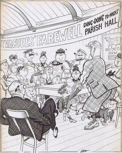 "....and so, lidies and gents, I rises on my plates o' meat to say Ta Ta to our old chinas from the smoke. May they 'ave benefited from their five years win the toffs of Little Mudleigh. Not 'arf!"