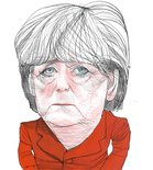 German Chancellor Angela Merkel Image.