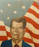 President Ronald Reagan Image.