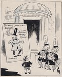 DOES DICKENS DATE? Dilly: "Dear Mr Dickens was very diverting but there never could havebeen such a character in real life - never!"  Image.