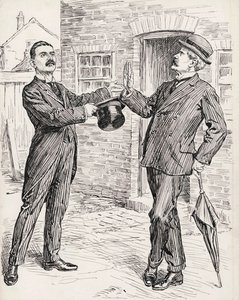 THE GIFT HOUSE. "Will you walk into your parlour?" said the Neville to the Mac: "That depends on its dimensions" came the ready answer back.