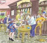 Pub Scene Image.