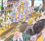 Pub Scene Image.