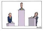 TV Debates Image.