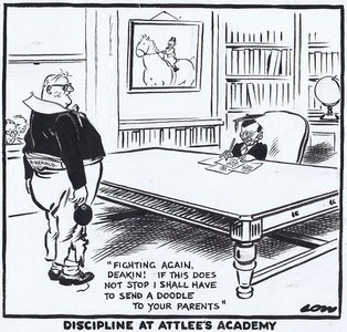 Discipline at Attlee's academy