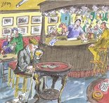 Pub Scene Image.